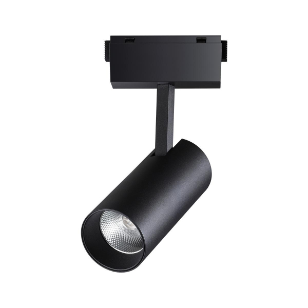 Трековый низковольтный светодиодный светильник Novotech Shino Kit 358526 Трековый низковольтный светодиодный светильник Novotech Shino Kit 358526