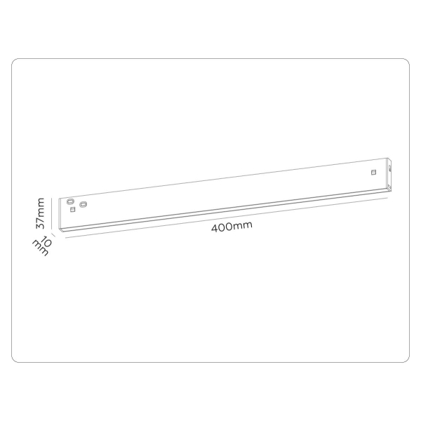 Трековый линейный светильник Ambrella Light TRACK SYSTEM GL2325