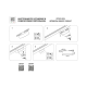 Трековый светодиодный светильник Lightstar Linea 206437