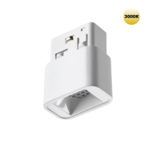 Трековый светильник Novotech для низковольтного шинопровода IP20 LED 3W 48V 3000K 120Лм FLUM 359512