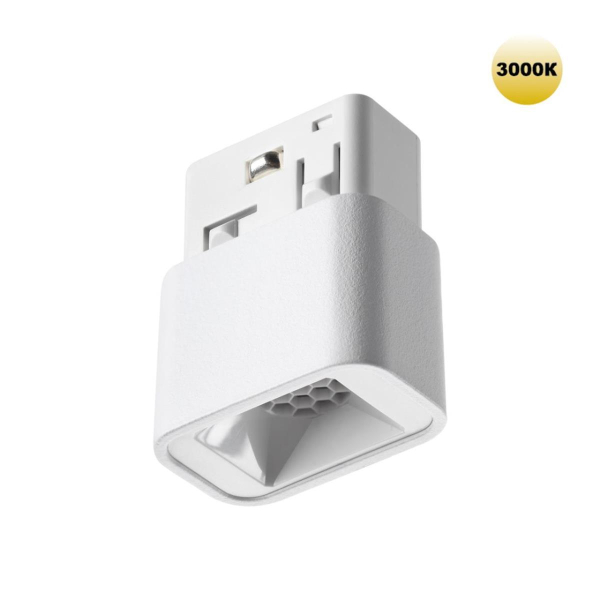 Трековый светильник Novotech для низковольтного шинопровода IP20 LED 3W 48V 3000K 120Лм FLUM 359512 Трековый светильник Novotech для низковольтного шинопровода IP20 LED 3W 48V 3000K 120Лм FLUM 359512