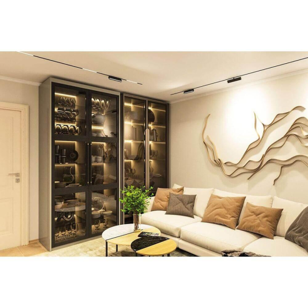 Трековый светодиодный светильник Denkirs DK8003-BK Трековый светодиодный светильник Denkirs DK8003-BK