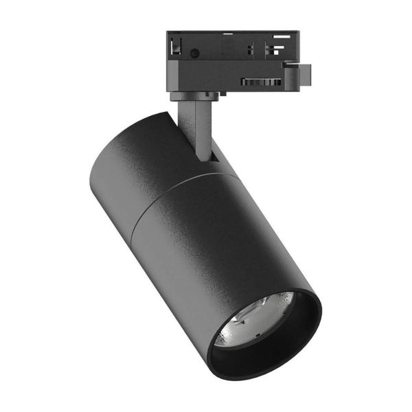 Трековый светодиодный светильник Ideal Lux Quick 15W CRI80 30 3000K BK On-Off 222523 Трековый светодиодный светильник Ideal Lux Quick 15W CRI80 30 3000K BK On-Off 222523