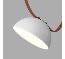 Трековый светильник DENKIRS Belty Flow DK5660-WH+BK