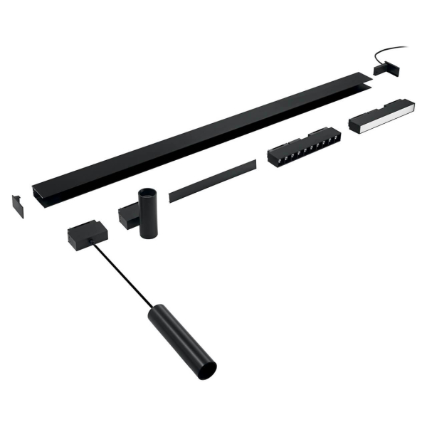 Трековый светодиодный светильник Ideal Lux Arca Accent 60 cm 4000K 223018 Трековый светодиодный светильник Ideal Lux Arca Accent 60 cm 4000K 223018