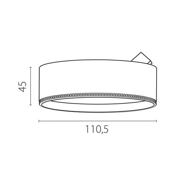 Светильник светодиодный для трековых систем QUATTRO либо потолочный (накладной или встраиваемый) Alta Pro Lightstar 215646