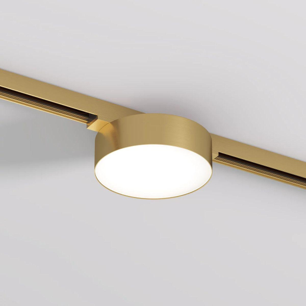 Трековый светодиодный светильник Denkirs Shine Flow DK5762-SB Трековый светодиодный светильник Denkirs Shine Flow DK5762-SB