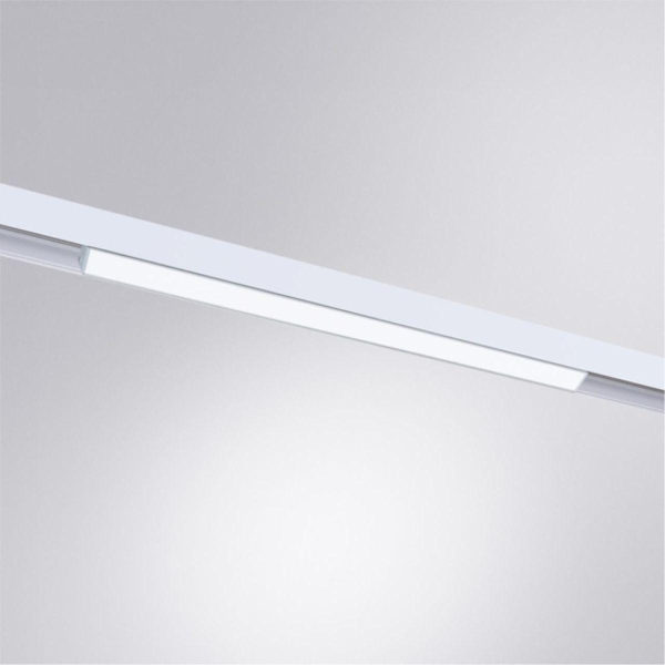 Трековый светодиодный светильник Arte Lamp Linea A4673PL-1WH Трековый светодиодный светильник Arte Lamp Linea A4673PL-1WH