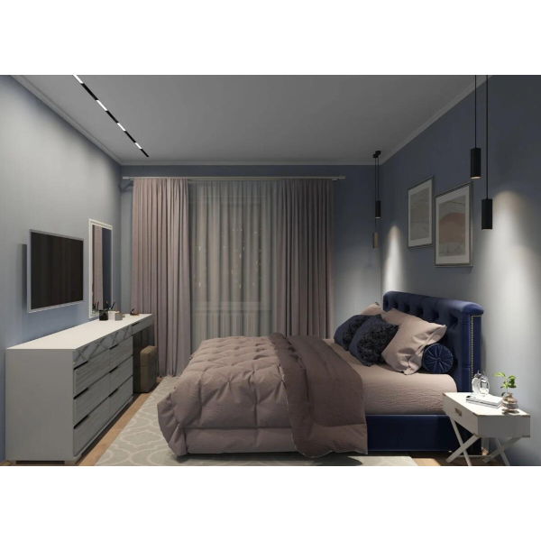 Трековый светодиодный светильник Denkirs DK8003-BK Трековый светодиодный светильник Denkirs DK8003-BK