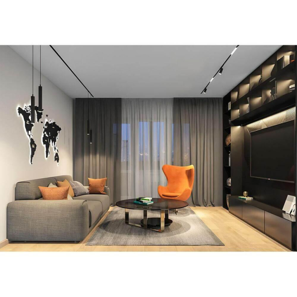 Трековый светодиодный светильник Denkirs DK8003-BK Трековый светодиодный светильник Denkirs DK8003-BK