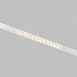 Трековый светодиодный светильник Denkirs Simple Grill DK8101-WH