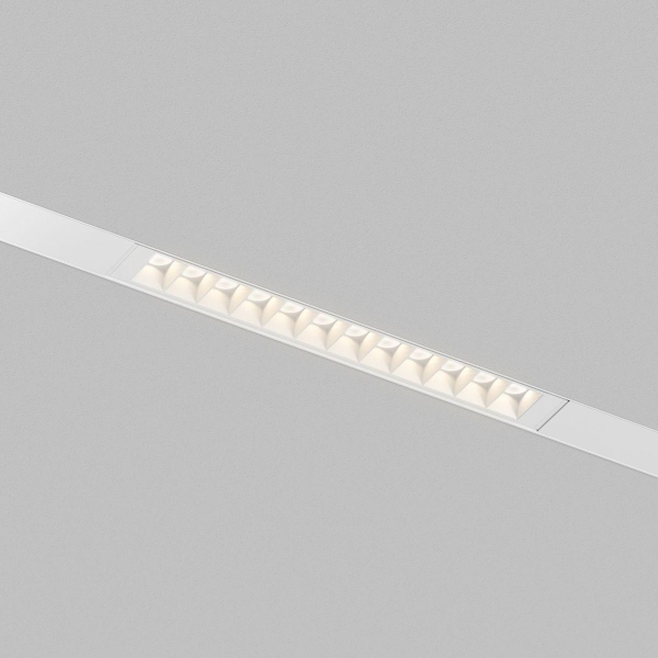 Трековый светодиодный светильник Denkirs Simple Grill DK8101-WH