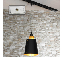 Трековый светильник однофазный Lussole LOFT Track Lights LSP-9861-TAW