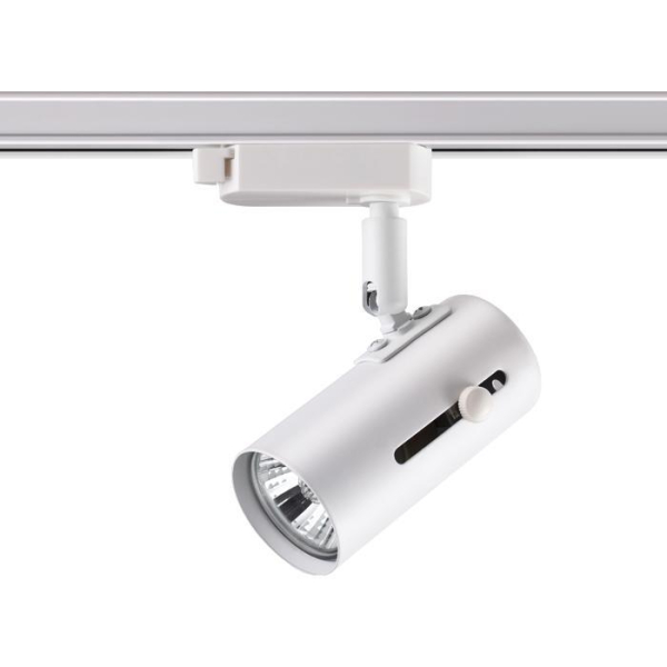 Трековый однофазный светильник Novotech Port Pipe 370413 Трековый однофазный светильник Novotech Port Pipe 370413