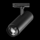 Светильник светодиодный трековый профессиональный с выбором мощности, цветовой температуры и угла освещения д/трековых систем BARRA Fuoco P+CCT Lights