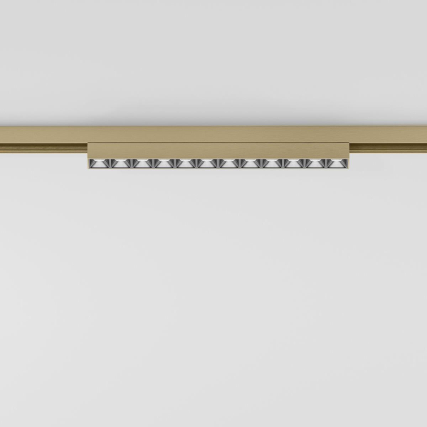 Трековый светильник Elektrostandard Brass Line a071847