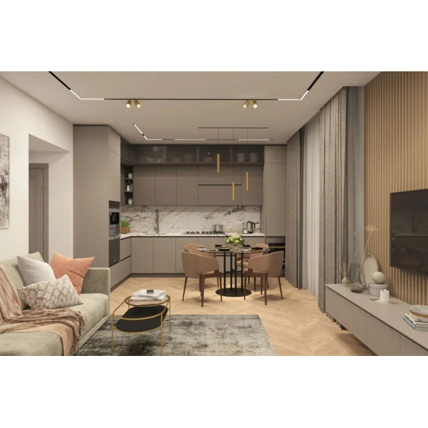 Трековый светодиодный светильник Denkirs Smart Spot DK8012-BG Трековый светодиодный светильник Denkirs Smart Spot DK8012-BG
