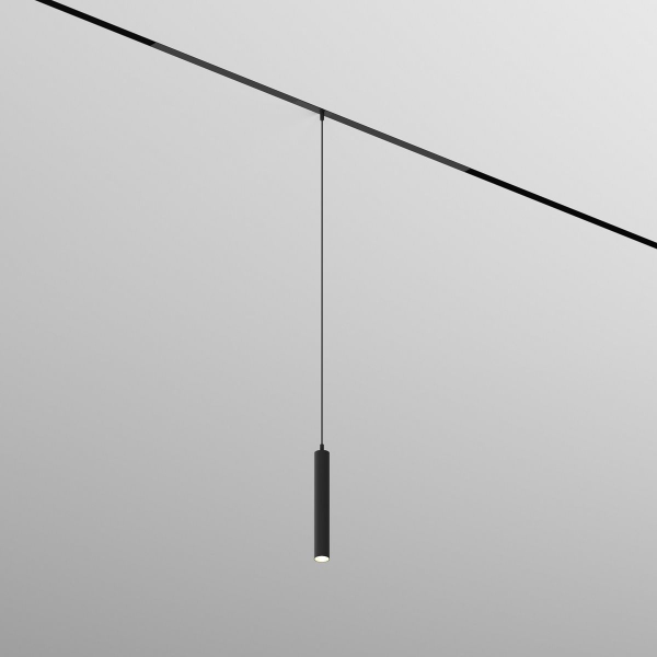 Трековый светодиодный светильник Denkirs Simple Spot DK8208-BK Трековый светодиодный светильник Denkirs Simple Spot DK8208-BK