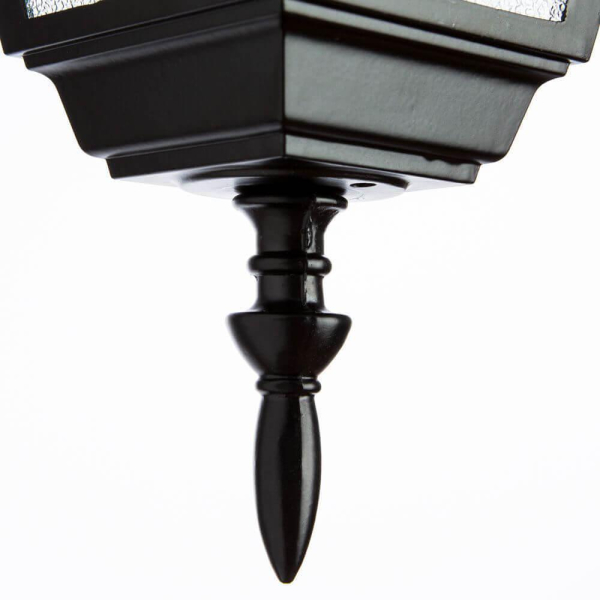 Уличный настенный светильник Arte Lamp Bremen A1012AL-1BK Уличный настенный светильник Arte Lamp Bremen A1012AL-1BK