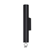 Уличный настенный светодиодный светильник Odeon Light Nature Tubus 7105/6WL