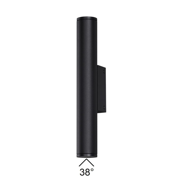 Уличный настенный светодиодный светильник Odeon Light Nature Tubus 7105/6WL