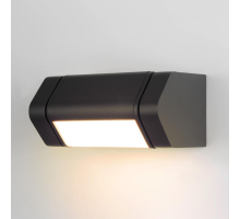 Уличный настенный светодиодный светильник Elektrostandard Dors D LED (35163/D) 3000K черный a072077