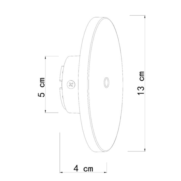 Уличный настенный светодиодный светильник Arte Lamp Nimbo A4506AL-1WH Уличный настенный светодиодный светильник Arte Lamp Nimbo A4506AL-1WH