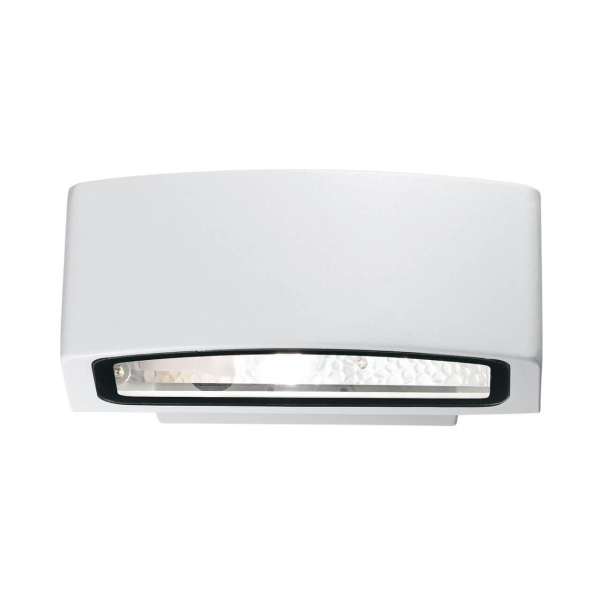 Уличный настенный светильник Ideal Lux Andromeda AP1 Bianco 066868 Уличный настенный светильник Ideal Lux Andromeda AP1 Bianco 066868