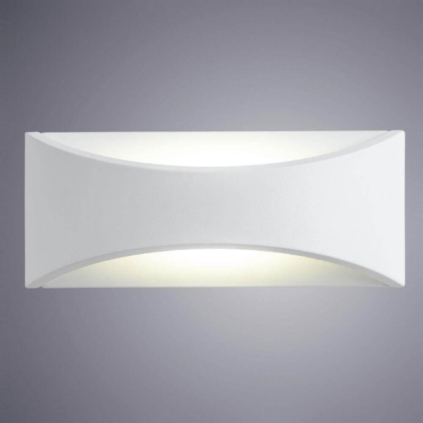 Уличный настенный светодиодный светильник Arte Lamp A8288AL-1WH Уличный настенный светодиодный светильник Arte Lamp A8288AL-1WH