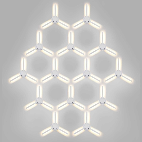 Уличный настенный светодиодный светильник Elektrostandard 1665 Techno LED Lever белый a040501