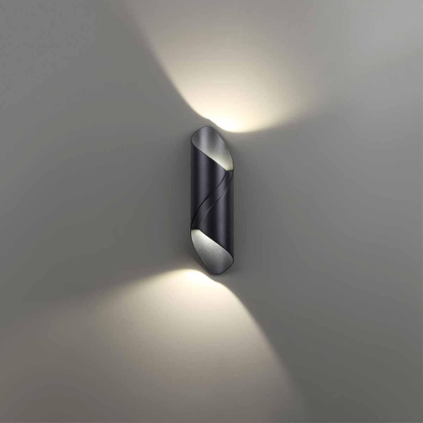 Уличный настенный светодиодный светильник Odeon Light Nature Basti 6659/10WL Уличный настенный светодиодный светильник Odeon Light Nature Basti 6659/10WL