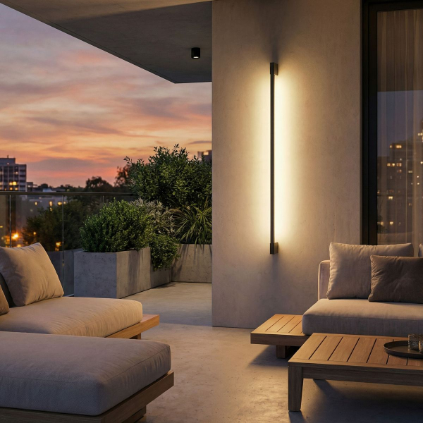 Уличный настенный светодиодный cветильник Elektrostandard Argos 35121/D a072070