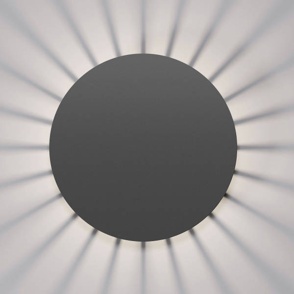 Уличный настенный светодиодный cветильник Elektrostandard Firenze 35178/D a067383