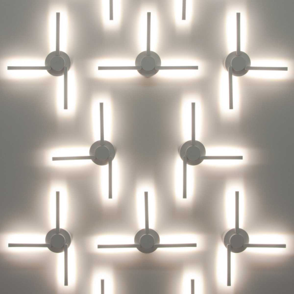 Уличный настенный светодиодный светильник Elektrostandard 1665 Techno LED Lever белый a040501