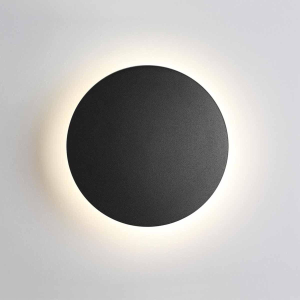 Уличный настенный светодиодный светильник Odeon Light Hightech Eclissi 3634/9WL Уличный настенный светодиодный светильник Odeon Light Hightech Eclissi 3634/9WL