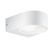 Уличный настенный светильник Ideal Lux Iko AP1 Bianco 018522