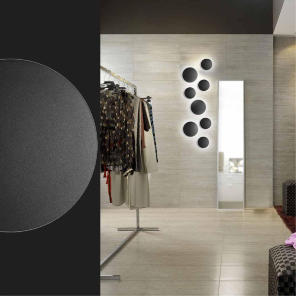 Уличный настенный светодиодный светильник Odeon Light Hightech Eclissi 3634/9WL Уличный настенный светодиодный светильник Odeon Light Hightech Eclissi 3634/9WL