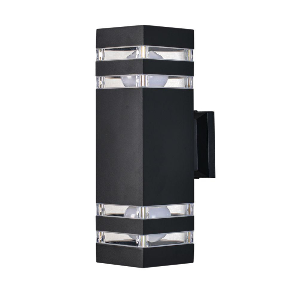 Уличный настенный светильник Arte Lamp Heather A4413AL-2BK Уличный настенный светильник Arte Lamp Heather A4413AL-2BK