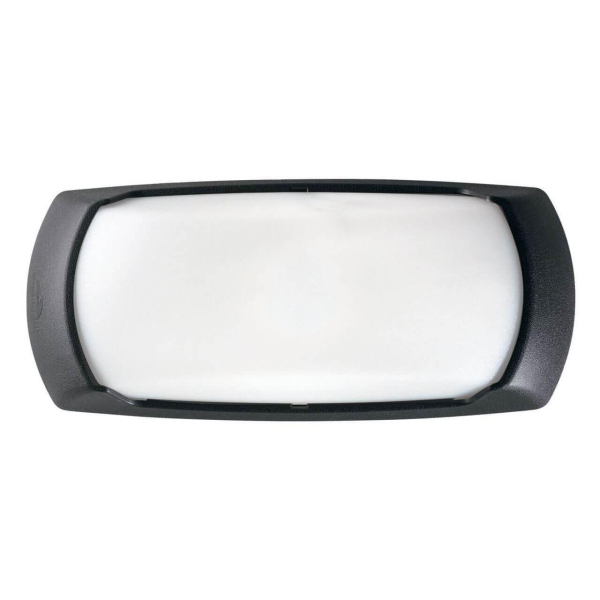 Уличный настенный светильник Ideal Lux Francy-2 AP1 Nero 123783 Уличный настенный светильник Ideal Lux Francy-2 AP1 Nero 123783