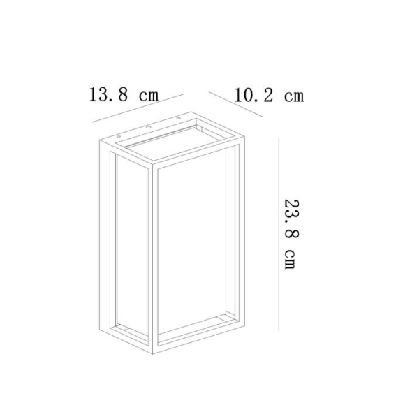 Уличный настенный светильник Arte Lamp Marfik A2322AL-1BK Уличный настенный светильник Arte Lamp Marfik A2322AL-1BK