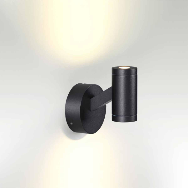 Уличный настенный светодиодный светильник Odeon Light Hightech Prody 6636/6WL Уличный настенный светодиодный светильник Odeon Light Hightech Prody 6636/6WL