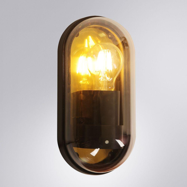 Уличный настенный светильник Arte Lamp Marfik A2481AL-1GO Уличный настенный светильник Arte Lamp Marfik A2481AL-1GO