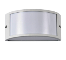 Уличный настенный светильник Ideal Lux Rex-1 AP1 Bianco 092393