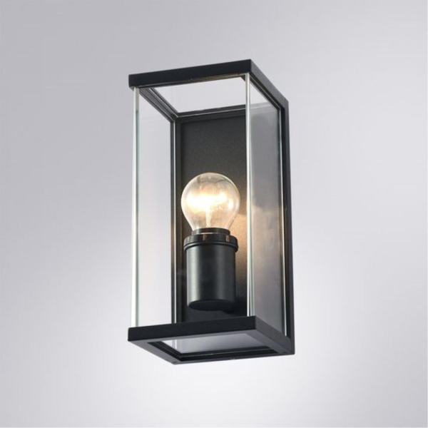 Уличный настенный светильник Arte Lamp Pot A1631AL-1BK Уличный настенный светильник Arte Lamp Pot A1631AL-1BK