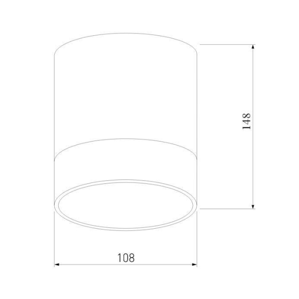 Уличный светодиодный светильник Elektrostandard Light Led 35140/H белый a057160