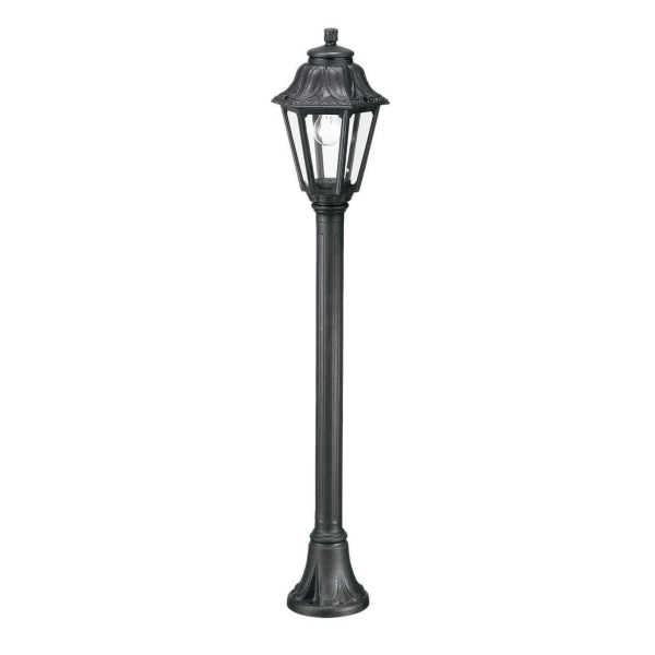 Уличный светильник Ideal Lux Anna PT1 Nero 101514 Уличный светильник Ideal Lux Anna PT1 Nero 101514
