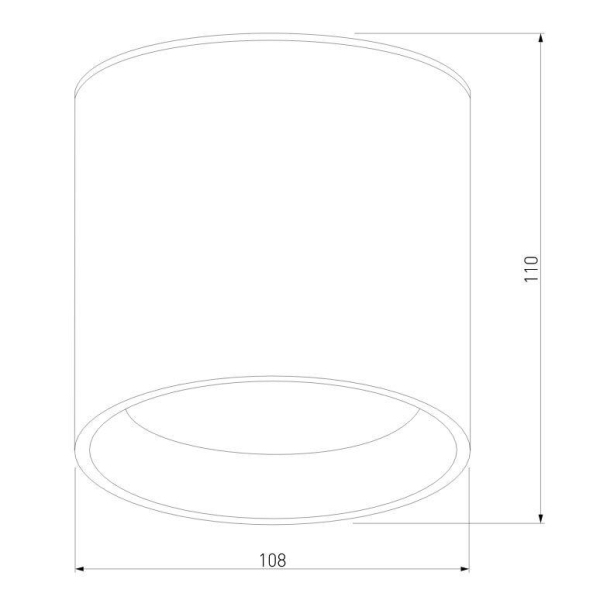 Уличный светодиодный светильник Elektrostandard Light Led 35132/H серый a056271