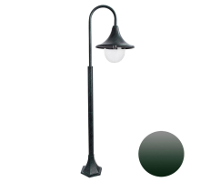 Уличный светодиодный светильник Arte Lamp Malaga A1086PA-1BGB