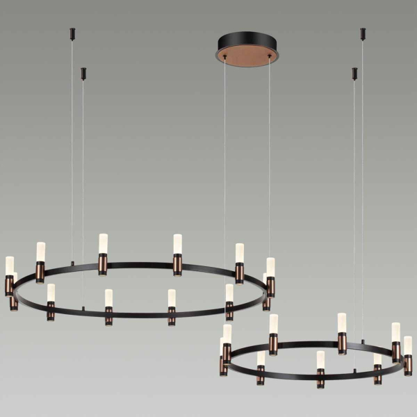 Подвесная светодиодная люстра Odeon Light Candel 5009/98LA Подвесная светодиодная люстра Odeon Light Candel 5009/98LA