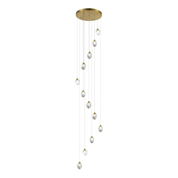 Подвесная светодиодная люстра ST Luce Cascato SL6114.203.12 Подвесная светодиодная люстра ST Luce Cascato SL6114.203.12